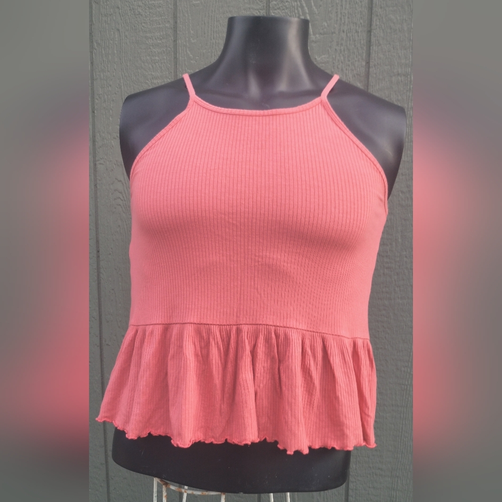 AMERICAN EAGLE Soft Tee Spaghetti Strap XS